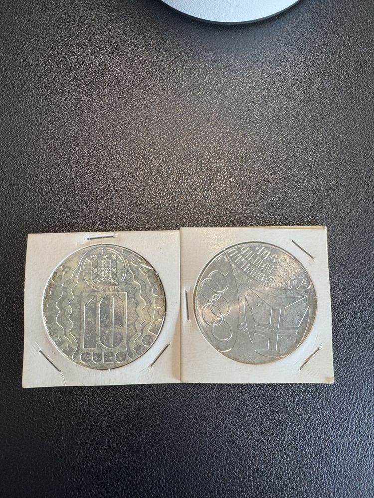 moedas comemorativas 10€