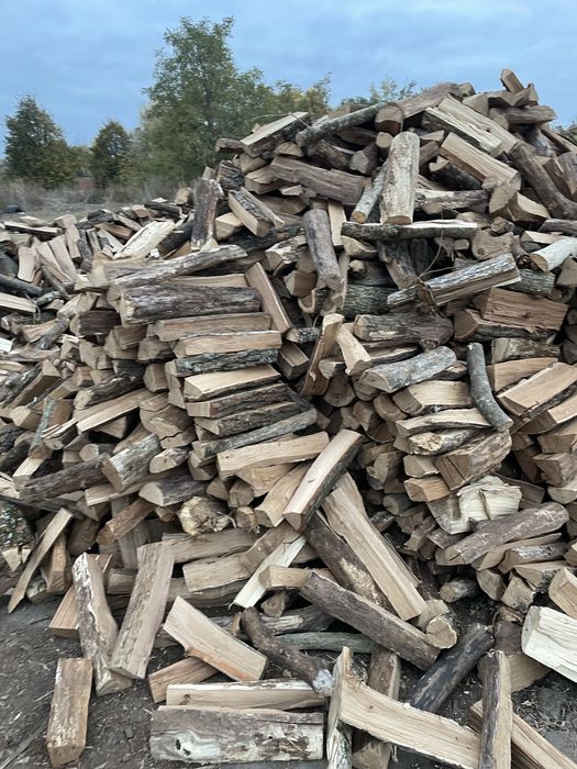 Дрова колоті