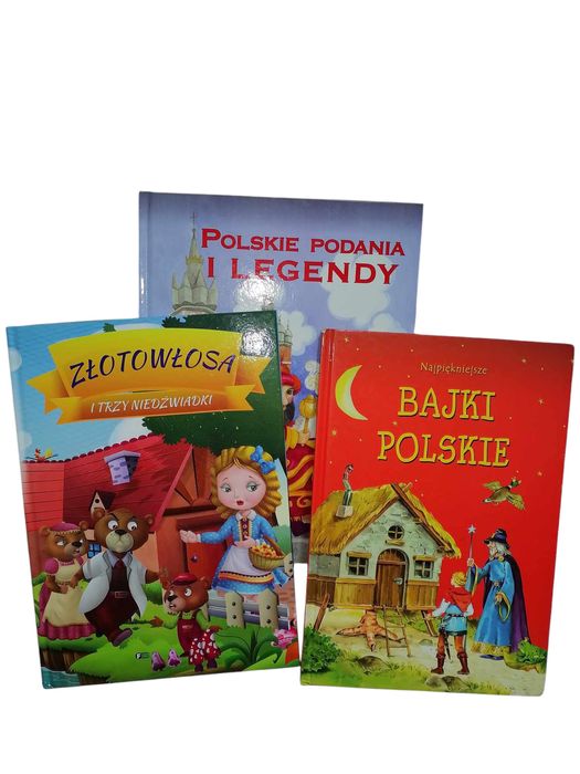 Zestaw książek książeczki do czytania