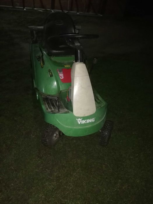 kosiarka traktorek wiking