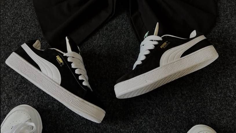 Пума суеде хл дуті, 37-43 унісекс кросівки, Puma Suede xl