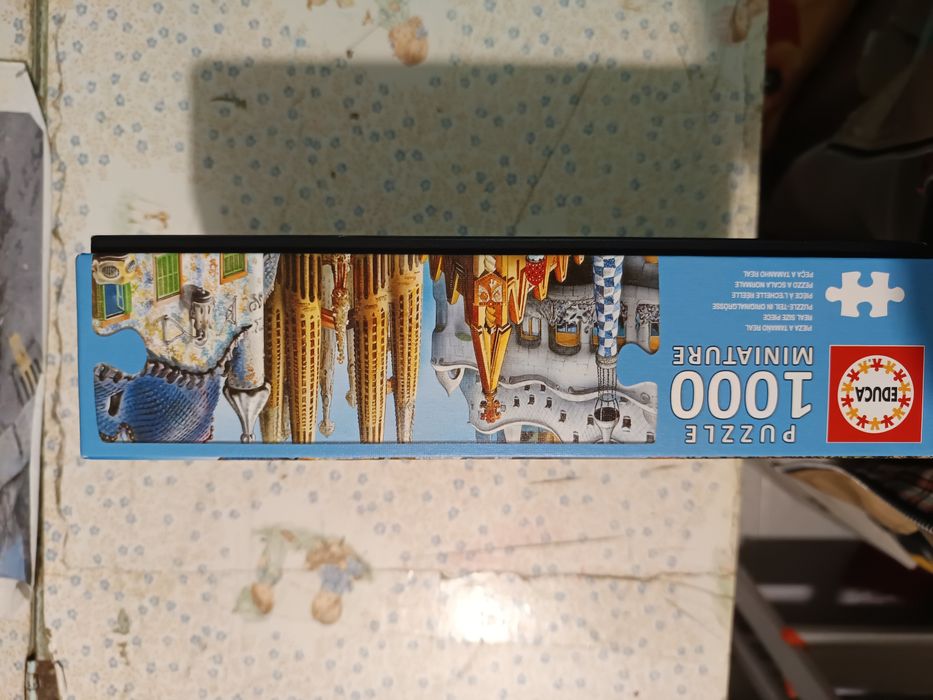 Vendo novo jogo puzzle bom estado