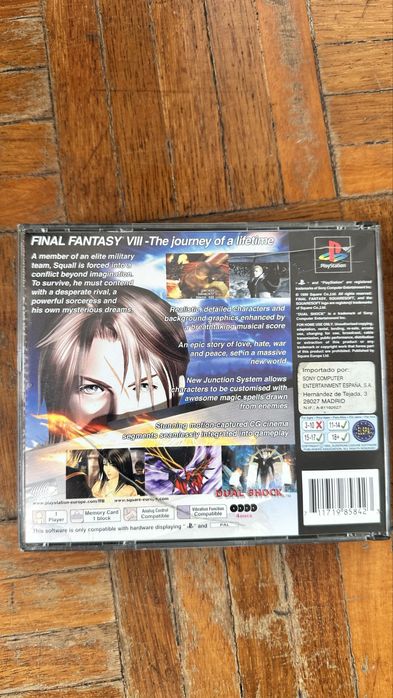 Final Fantasy 8 PS1