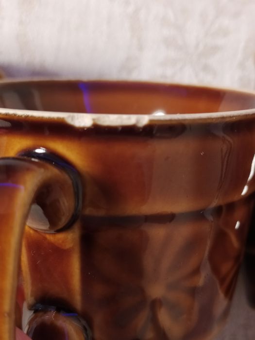 Porcelitu filiżanki 3szt