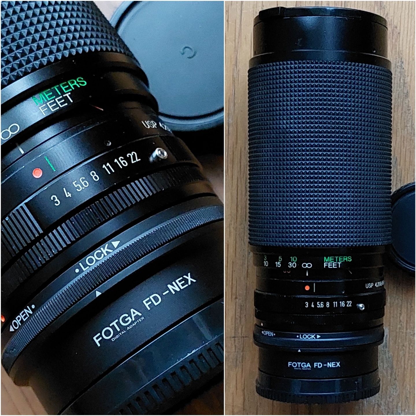 VIVITAR 35-200mm F3.0-4.5 Macro Zoom — Objectiva Manual Made in Japan