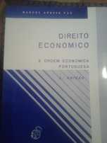Direito Económico A ordem Económica Portuguesa; Manuel Afonso Vaz; Coi