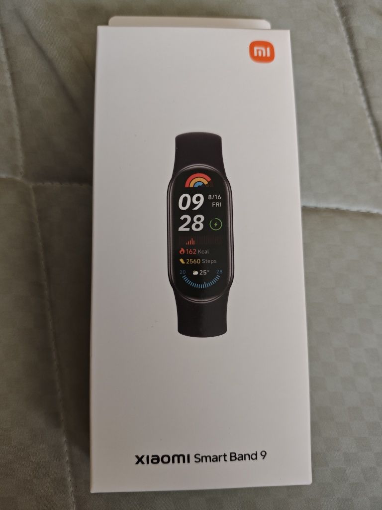 Smartband XIAOMI Smart Band 9 Czarny