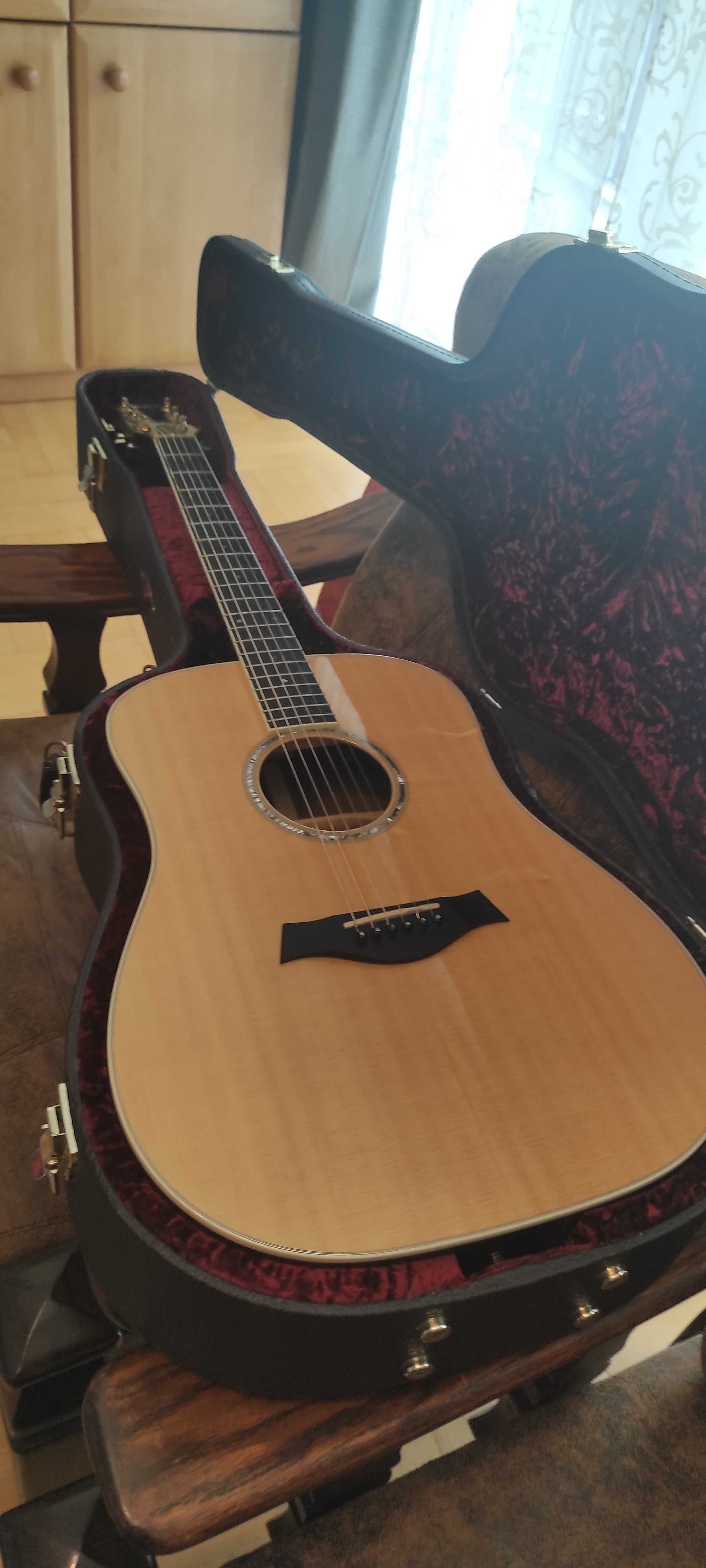 Gitara elektroakustyczna Taylor DN8 (810) 2011 r.