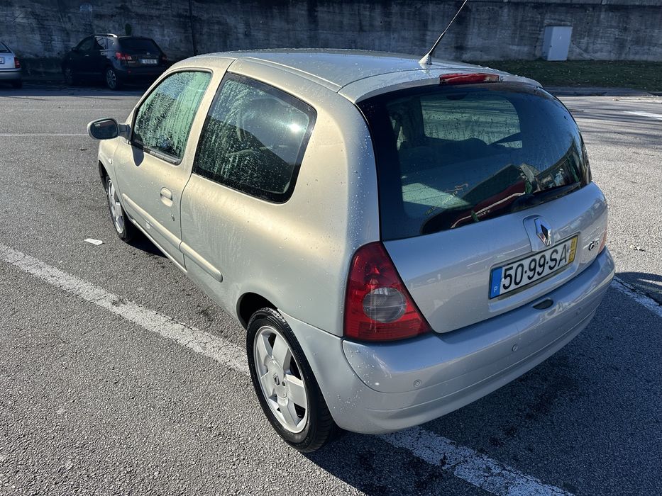 Renault Clio 1.2 16v Dynamique