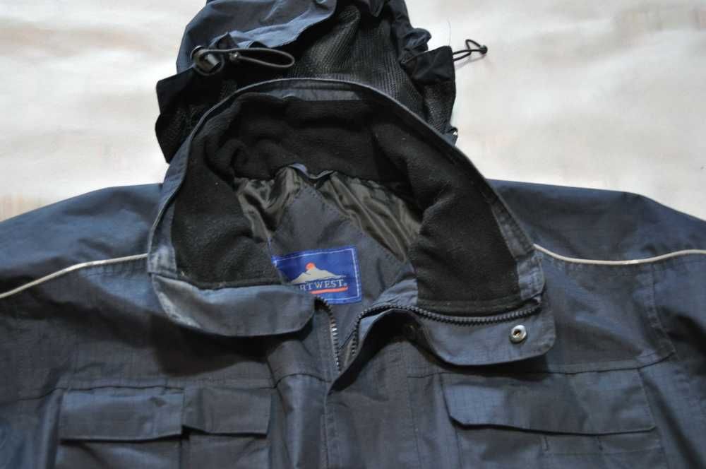 PORTWEST M kurtka męska zimowa z kapturem windproof i10 TOCSAM