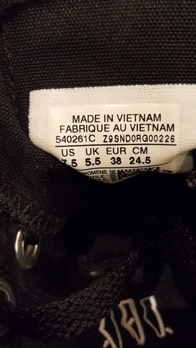 converse all star platform pretas