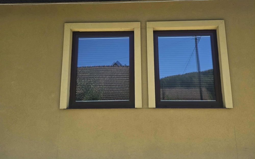 Okna ścienne, balkonowe firmy Bogdański