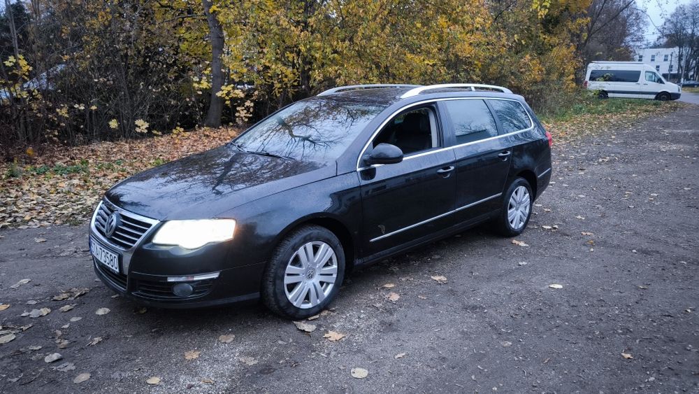 Passat b6 cr 110 Highline cbdc