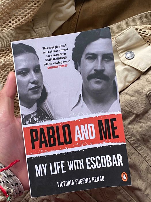 Книга про Пабло Ескобара, Pablo and Me