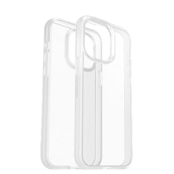 Etui OtterBox React na iPhone 15 Pro Max - przezroczyste