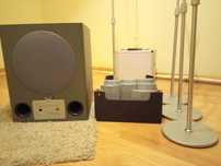 Subwoofer głośniki Teufel concept 7.1 THX kino domowe