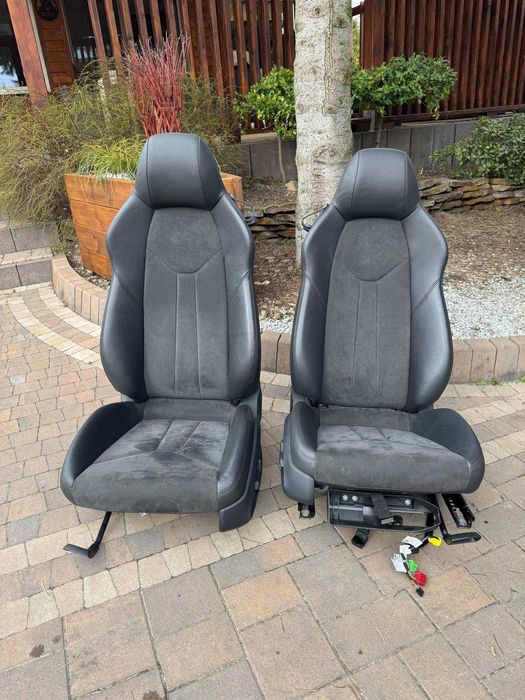 Audi R8 Fotele BANG & OFLUSEN