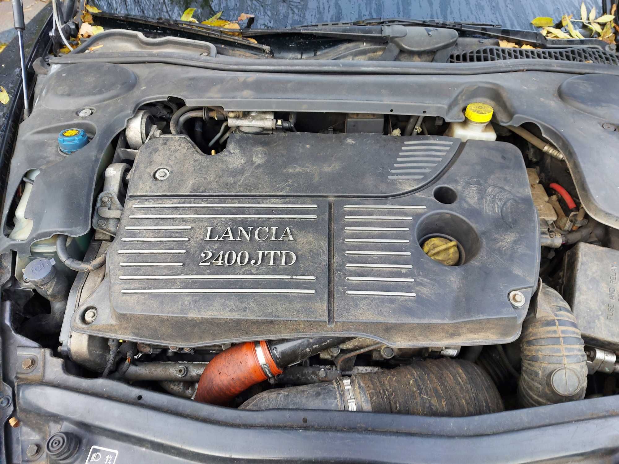 Silnik Lancia Thesis 2,4 JTD 180 TYS FV części/transport/dostawa