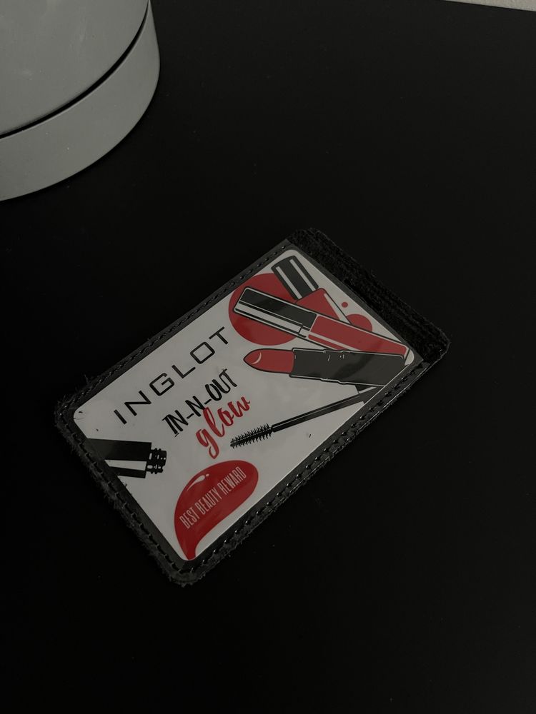 Card holder czarny