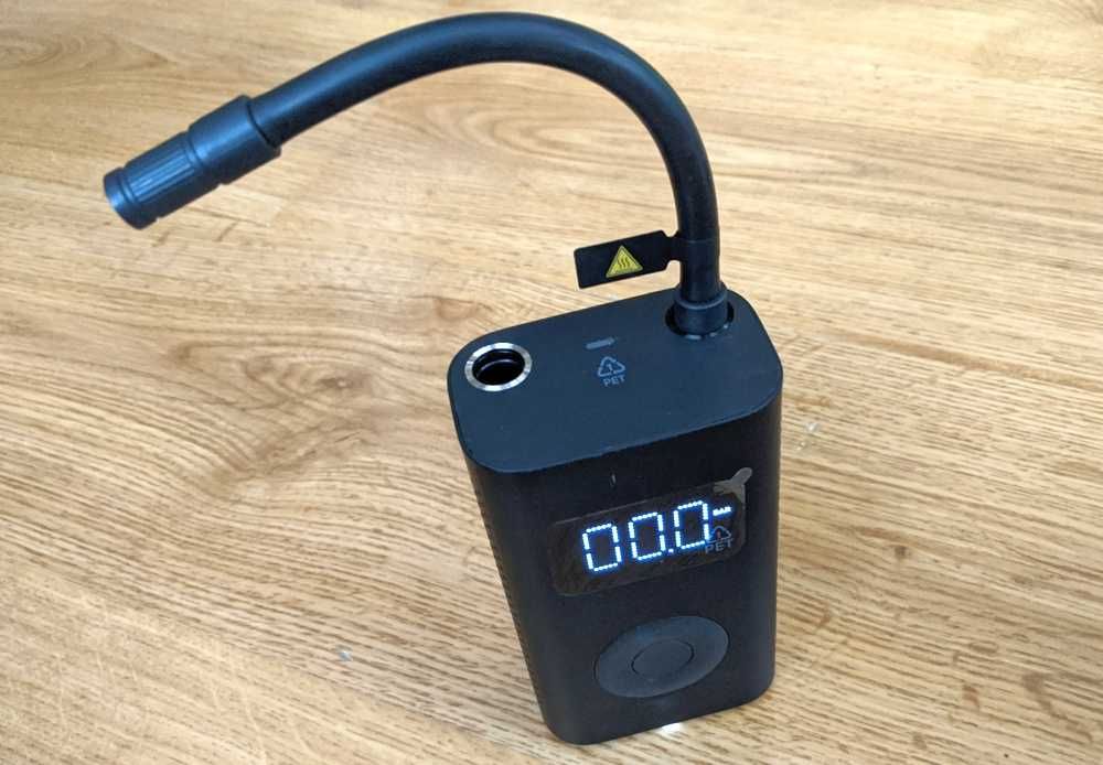 Pompka akumulatorowa do hulajnogi / roweru - XIAOMI COMPRESSOR 1S