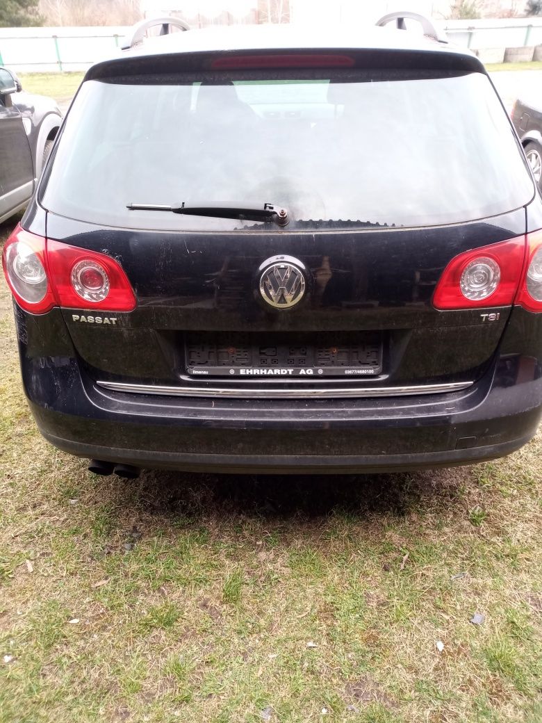 Części blacharskie VW passat B6 tył LC9X kombi