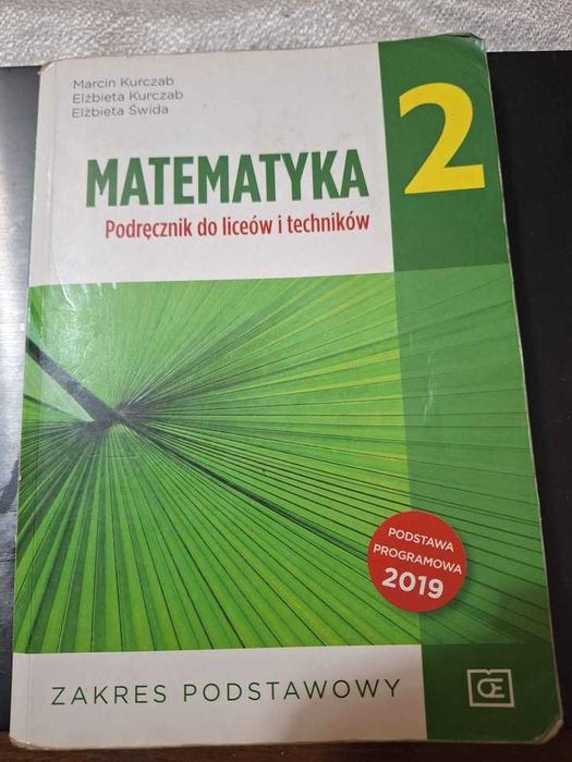 Matematyka 2 podręcznik