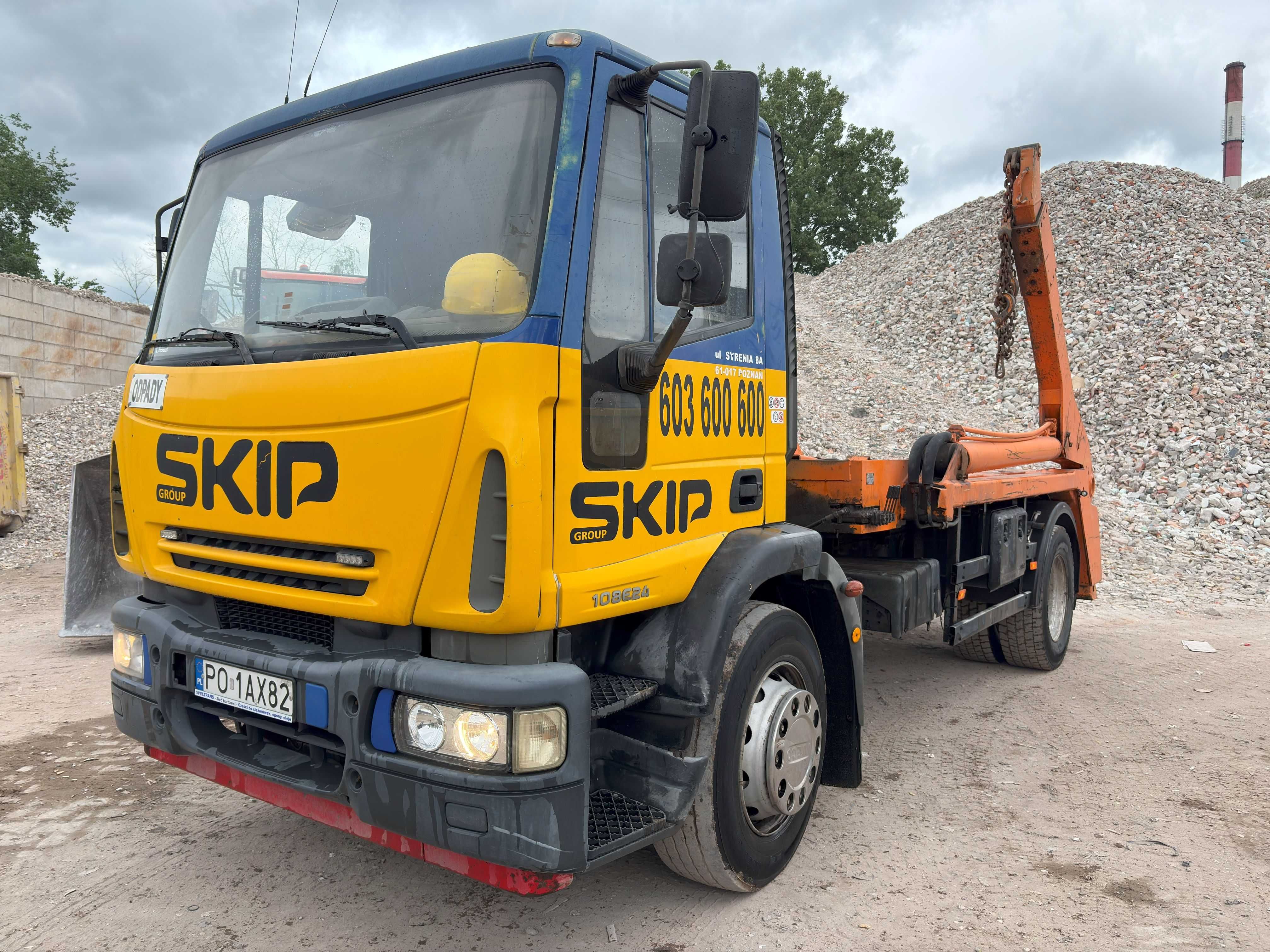 Iveco Eurocargo Bramowiec