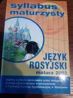 Syllabus maturzysty język rosyjski