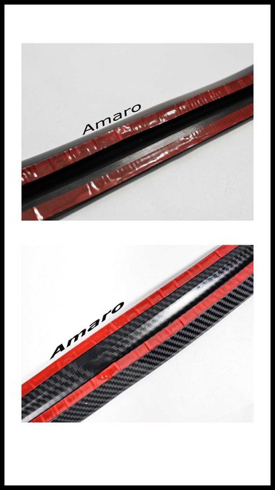 Aileron/Spoiler Traseiro em Carbono ou Preto (Porsche Cayenne, Macan)