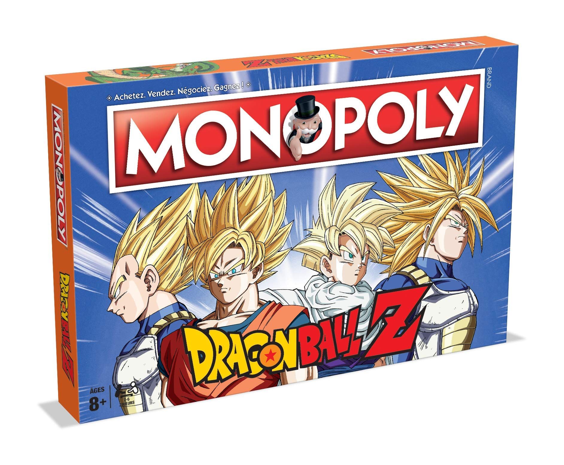 Gra Planszowa Winning Moves Monopoly Dragon Ball Z J.francuski