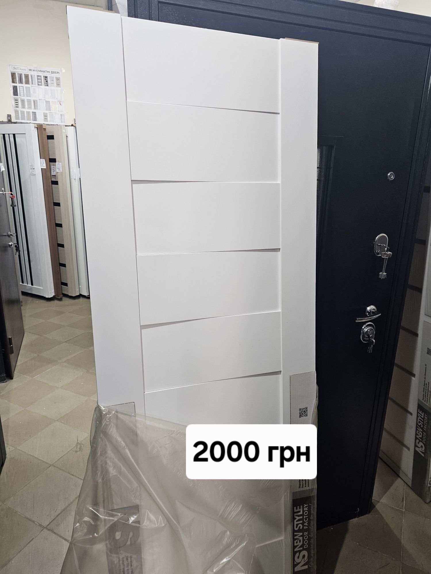 Двери межкомнатные новые по распродаже