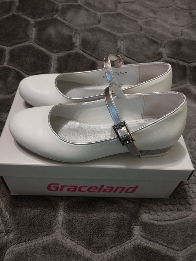 Buty komunijne 34(22,5cm)