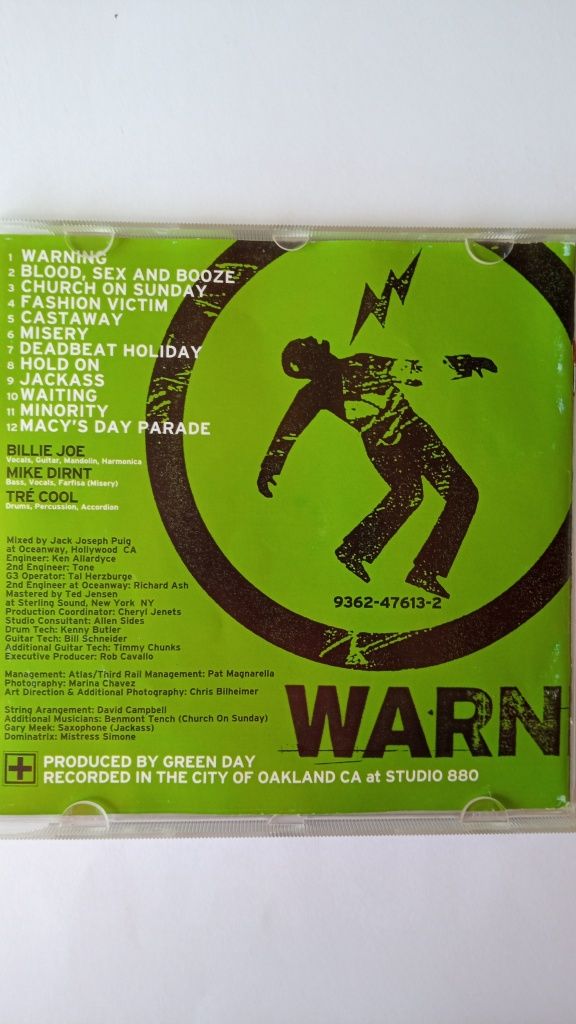 Green Day - Warning