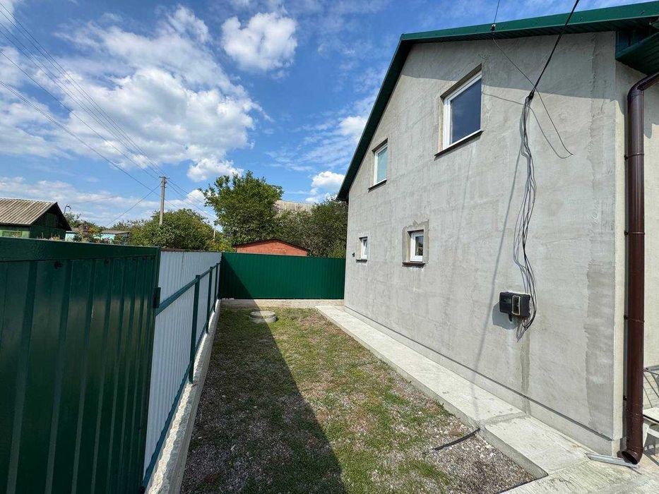 Продам новий будинок з ремонтом 150 м2,СЕС на 5 кВТ, СТ Прилісся без %