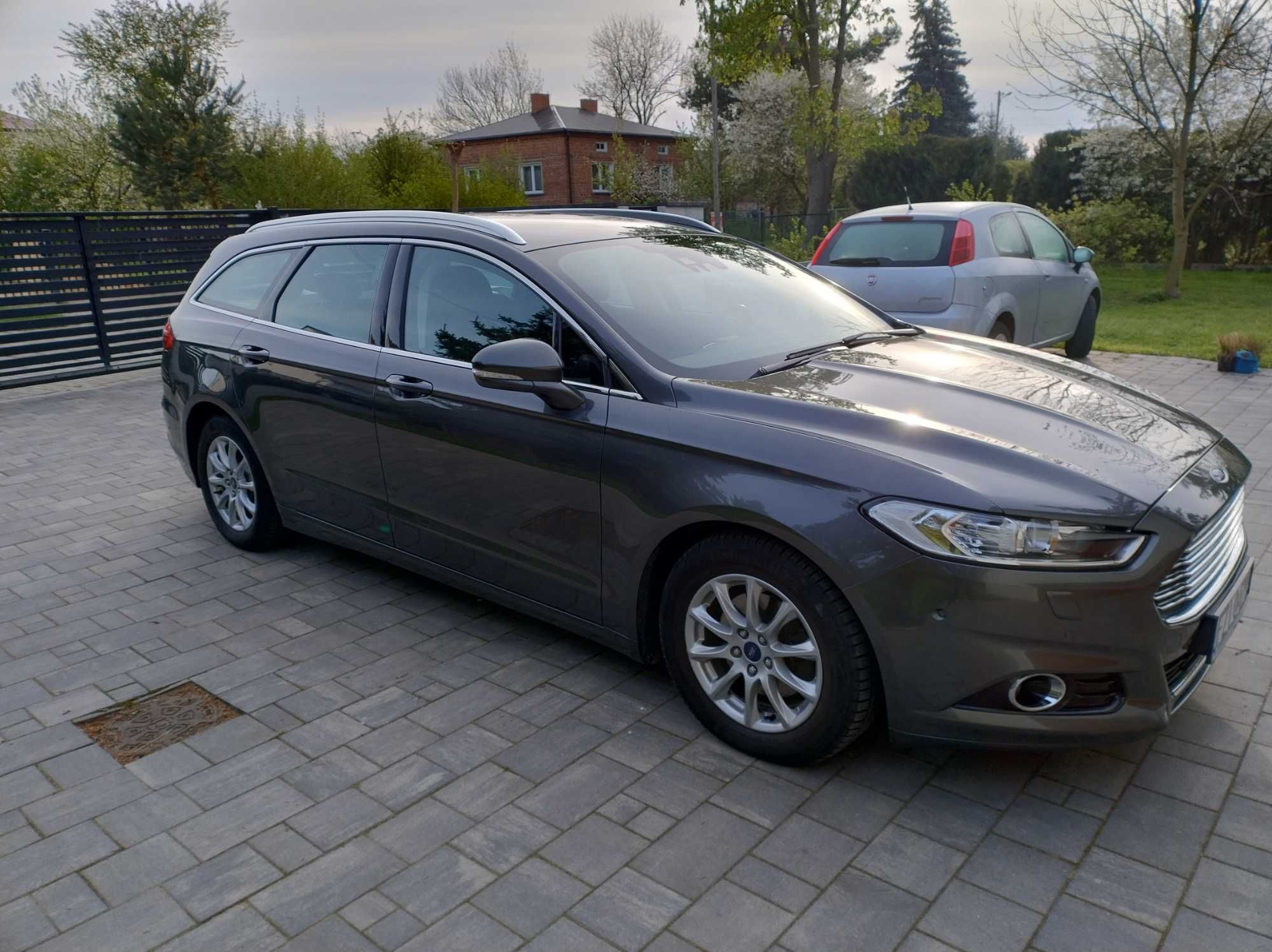 Ford Mondeo Mk5 1.5 EcoBoost automat stan perfekcyjny