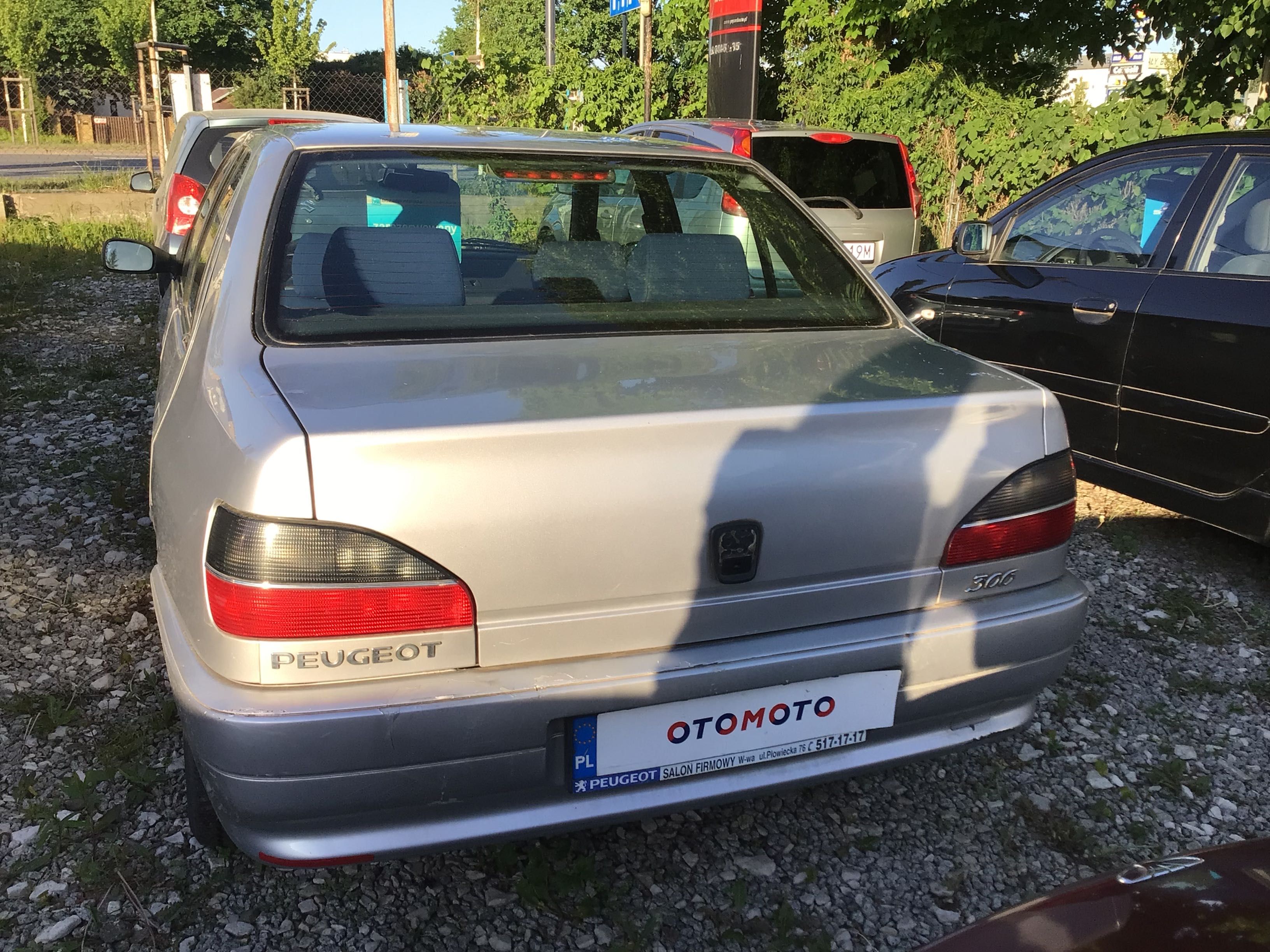 Peugeot 306 mały przebieg