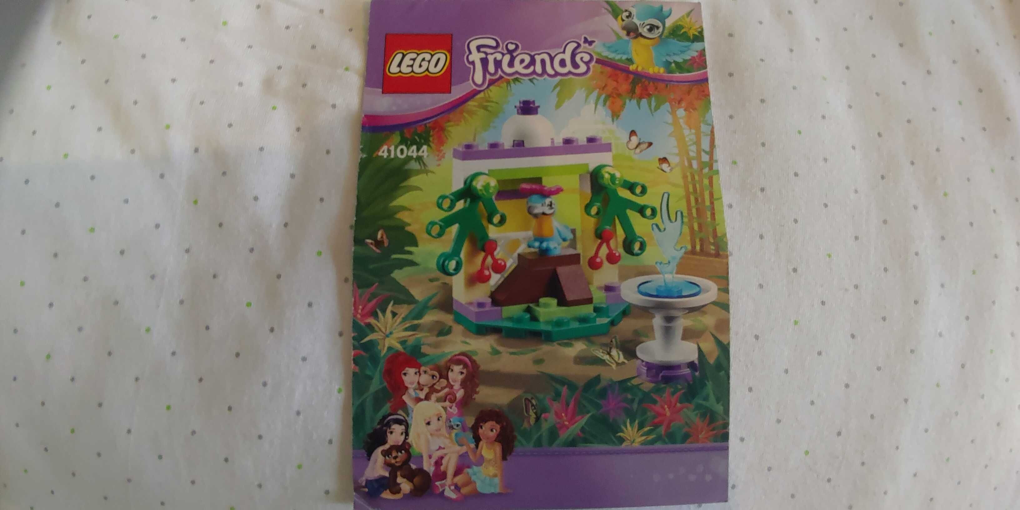 LEGO FRIENDS 41044 Instrukcja.