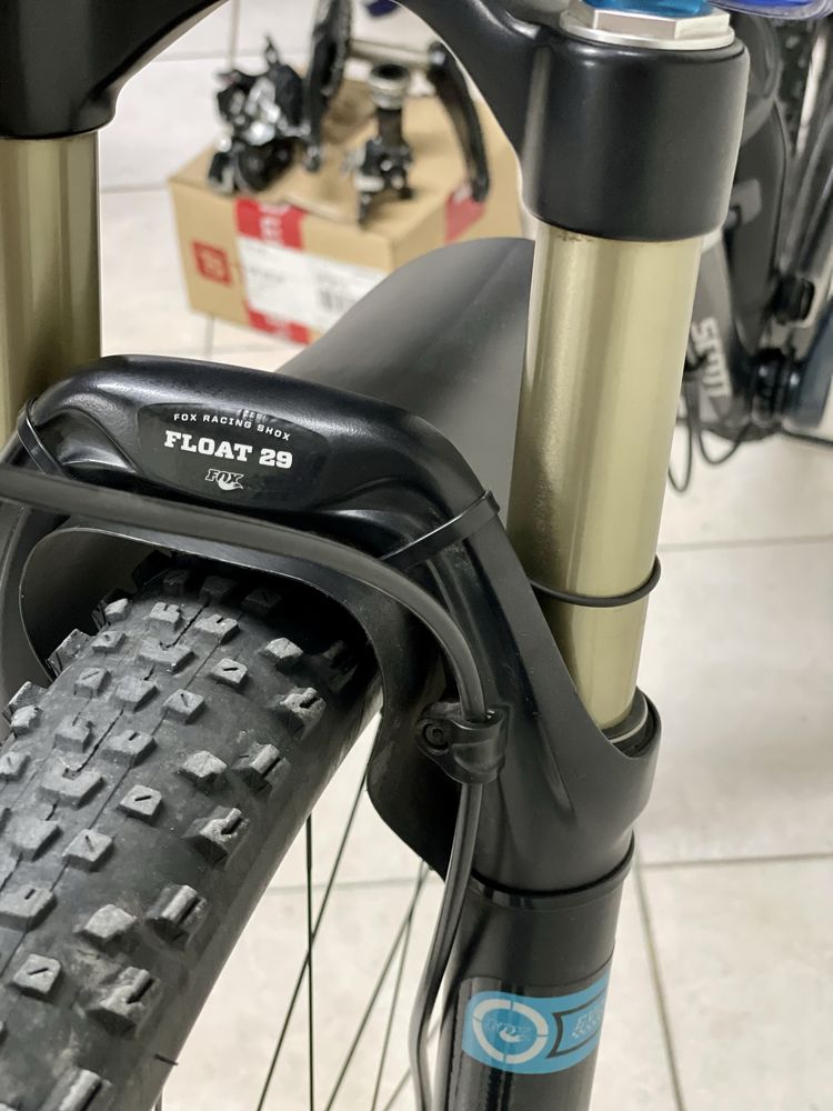 Scott spark 940 com upgrade