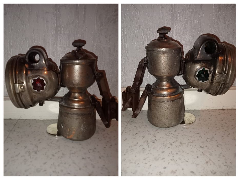 Продам старые карбидные велолампы Европы