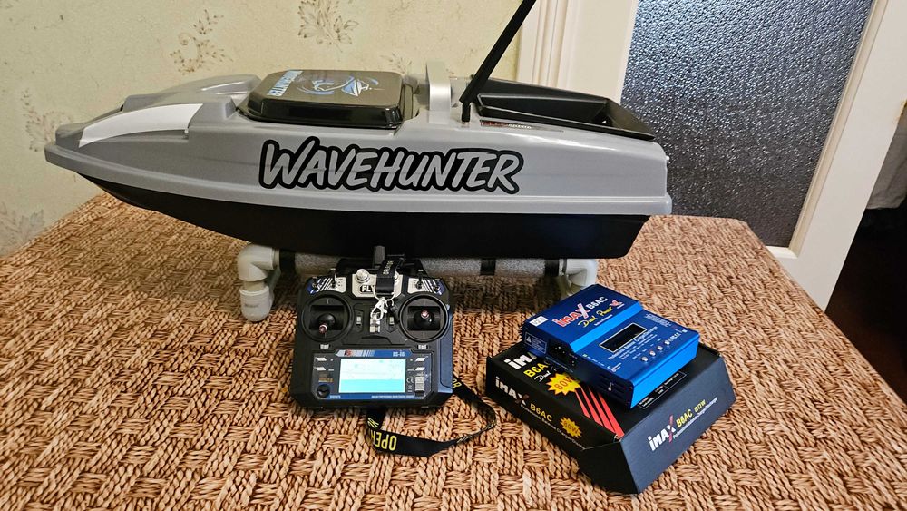 Карповый кораблик WaveHunter