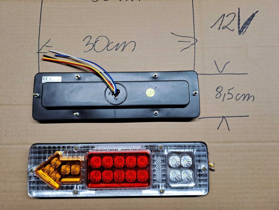 lampa tylna led busa lawety przyczepki ursus diodowa ledowa