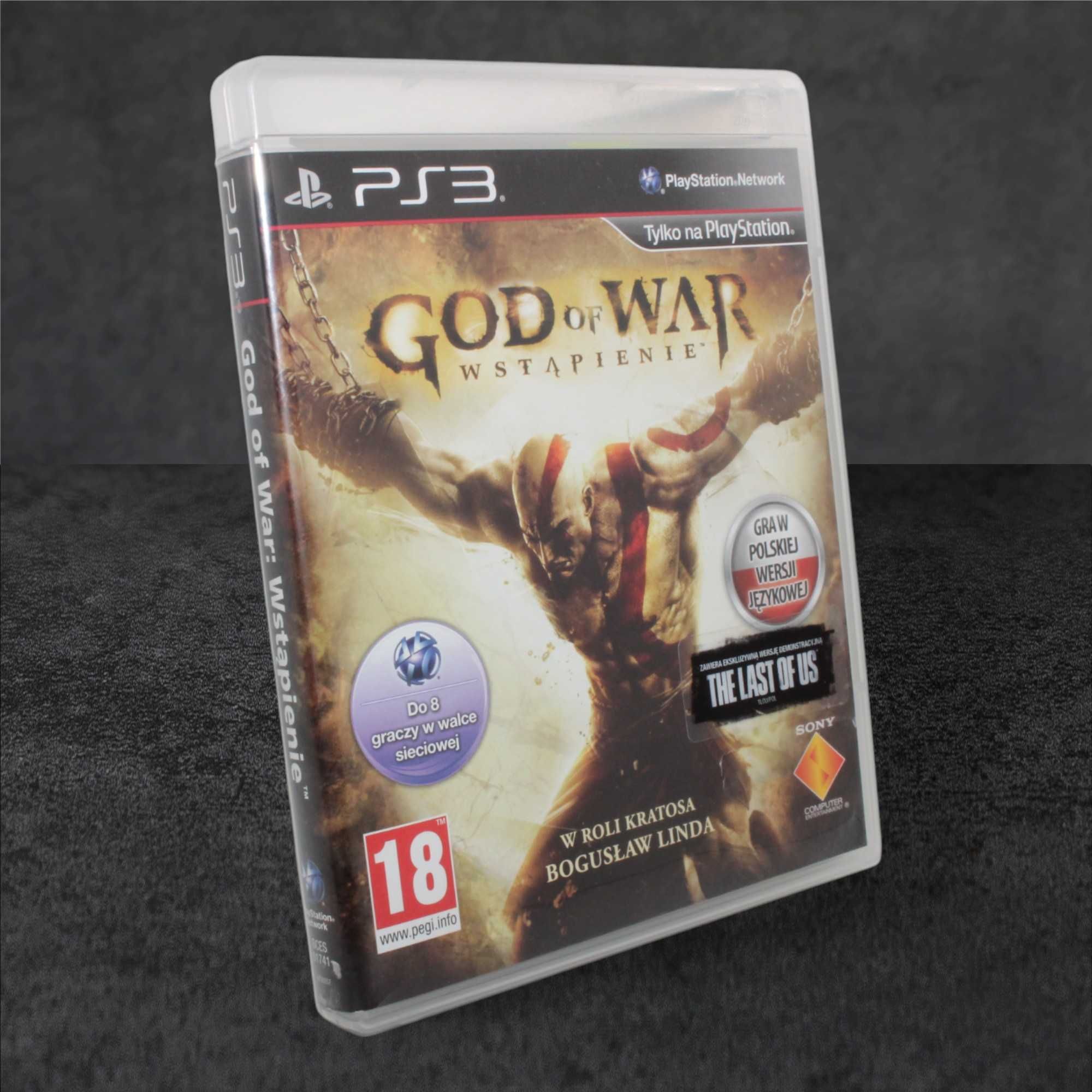 PL 5/5 God of War: Wstąpienie ps3 GameBAZA