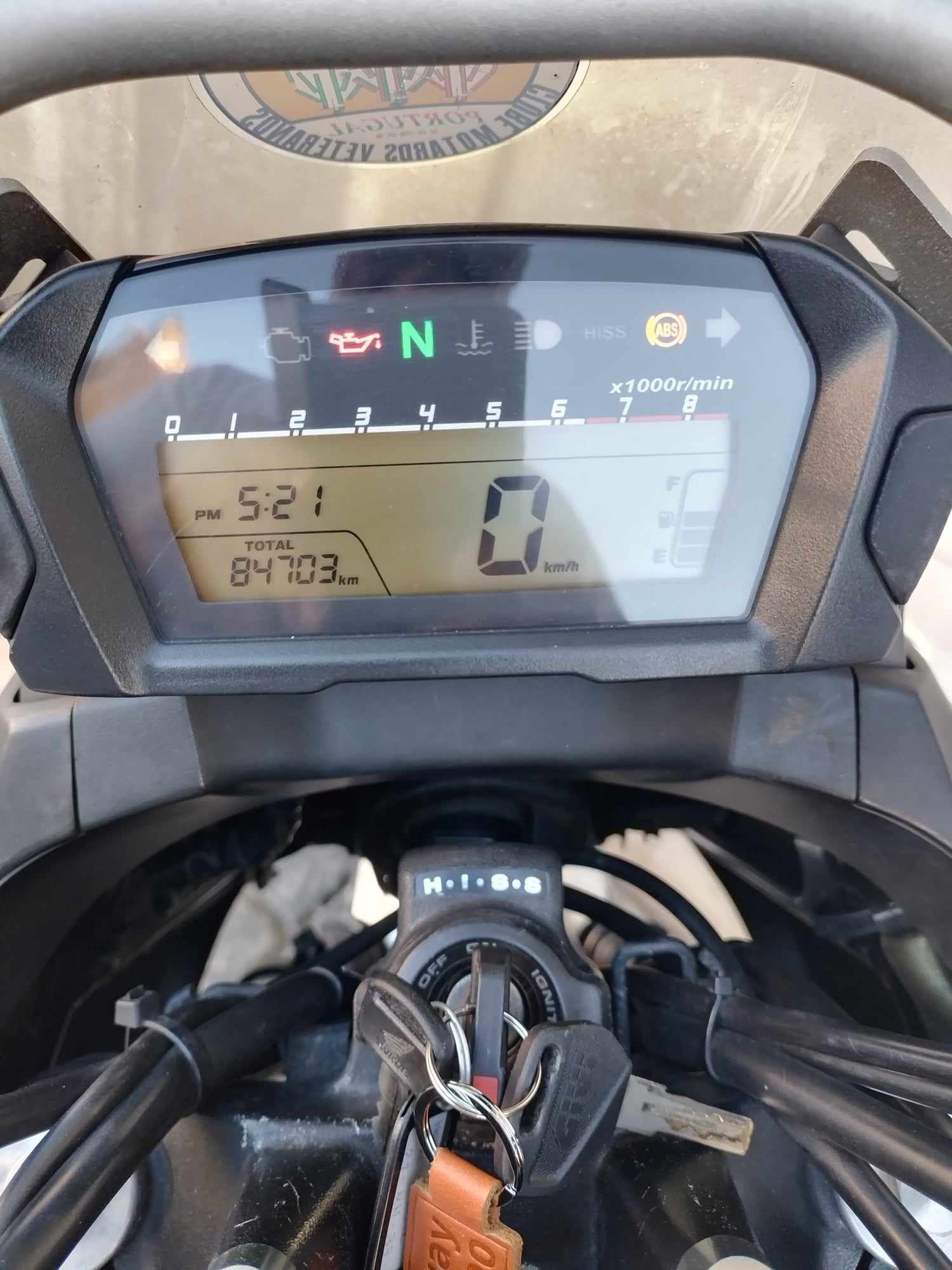 Honda NC 700cc X