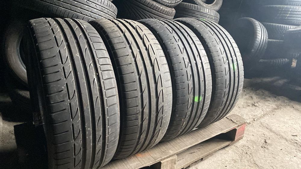 225.40.19 Bridgestone 4шт літо шини резина з Европи БВ склад Харків 40
