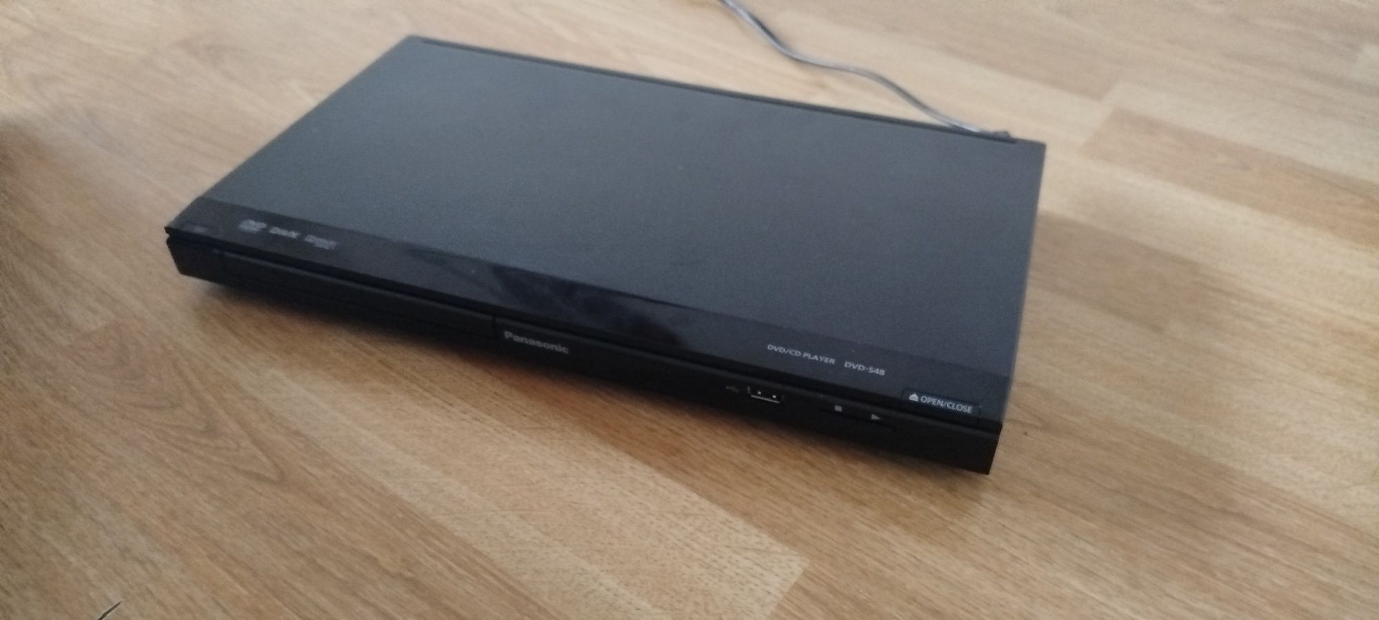 Odtwarzacz DVD ONKYO DV-SP406 Amplituner ONKYO TX-SR307 czarny