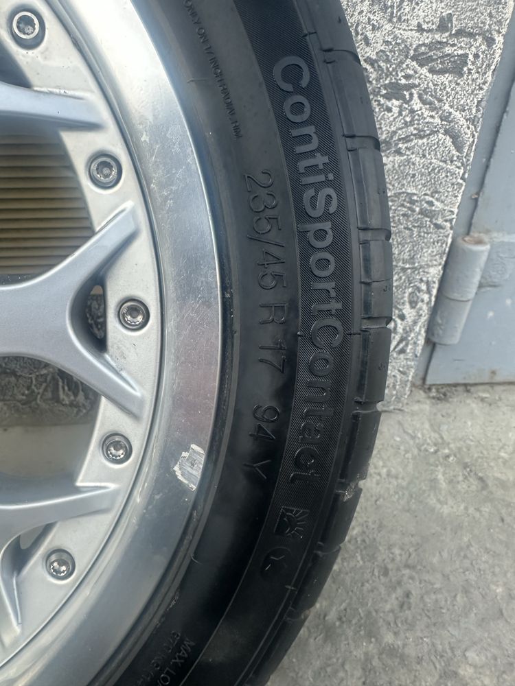 Бмв 80стиль BBS rs845, r17 запаска, диск