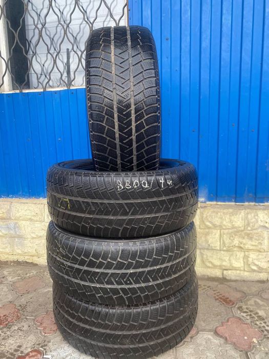 255/55/18 мишелин 6.5мм 2017 год Зима!)