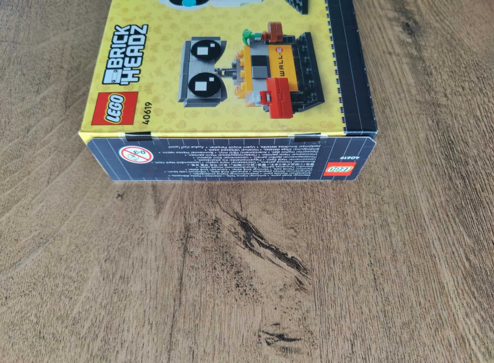 LEGO 40619 BrickHeadz - EWA i WALL-E