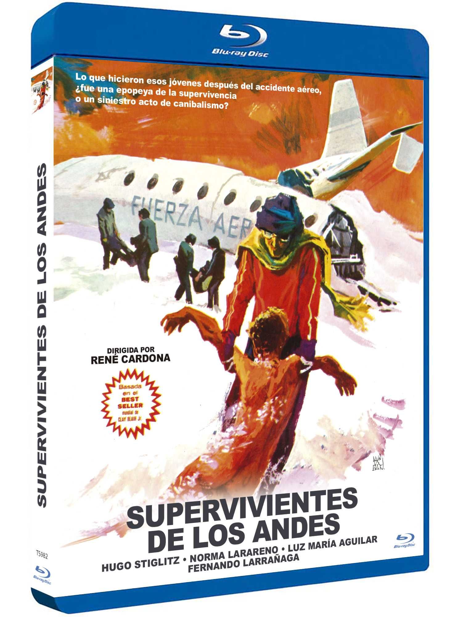 Supervivientes de los Andes/A Epopeia dos Andes (Blu-Ray)-Importado