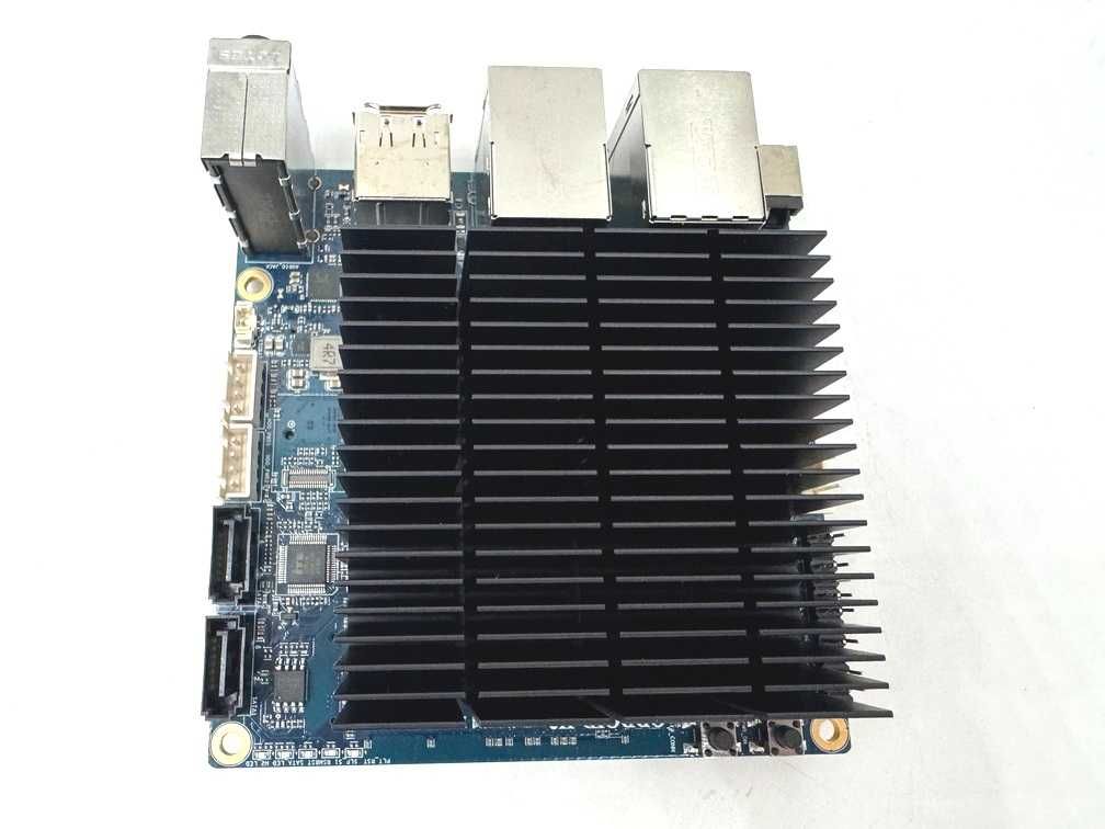 Материнка ODROID-H3+; Intel N6005 4 ядра, 2x 2.5Gbit LAN
